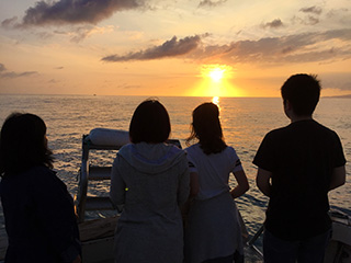 MELEKAIサンセットクルージング